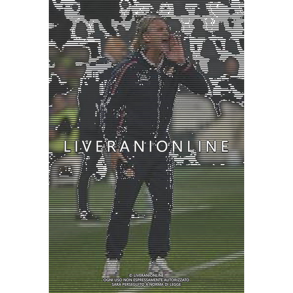 TVRG Cremonese vs Juventus nella foto Davide Nicola allenatore Cremonese Cremona 01-11-2025 Stadio Giovanni Zini Cremonese vs Juventus Campionato Serie A Enilive - 10a giornata foto Roberto Garavaglia/Agenzia Aldo Liverani sas