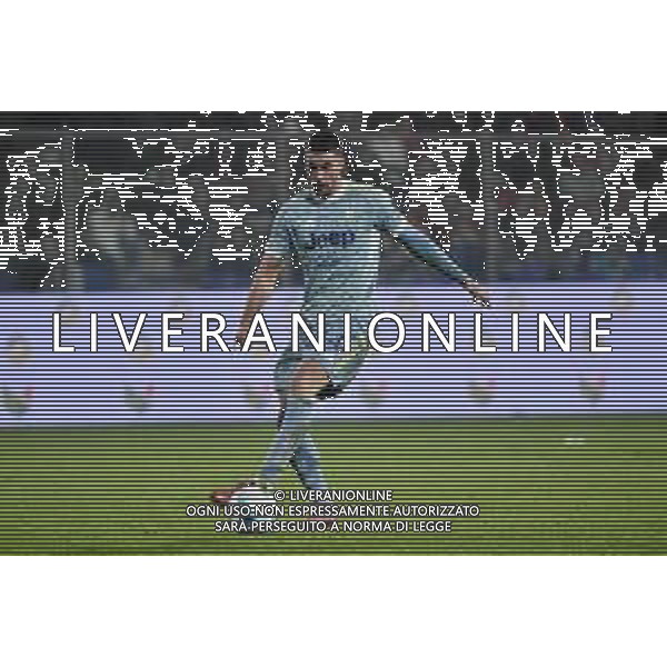 TVRG Cremonese vs Juventus nella foto Dusan Vlahovic (Juventus) Cremona 01-11-2025 Stadio Giovanni Zini Cremonese vs Juventus Campionato Serie A Enilive - 10a giornata foto Roberto Garavaglia/Agenzia Aldo Liverani sas