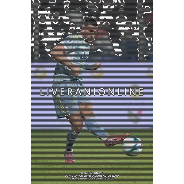 TVRG Cremonese vs Juventus nella foto Dusan Vlahovic (Juventus) Cremona 01-11-2025 Stadio Giovanni Zini Cremonese vs Juventus Campionato Serie A Enilive - 10a giornata foto Roberto Garavaglia/Agenzia Aldo Liverani sas