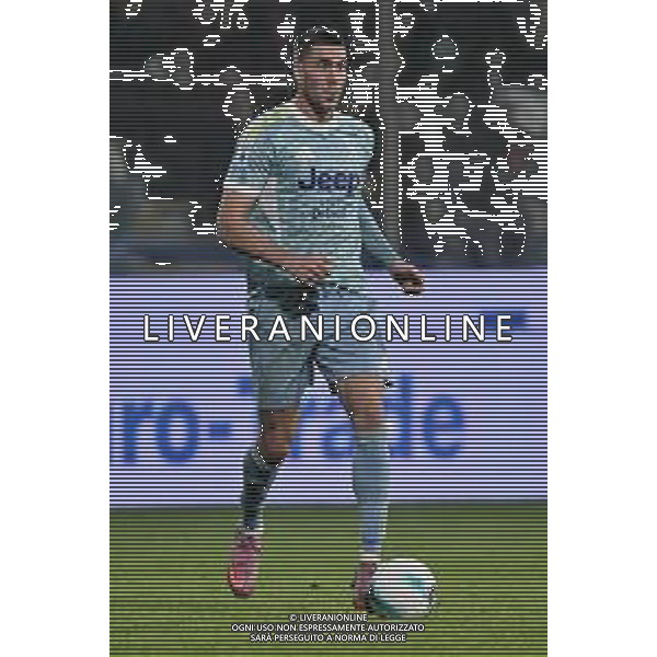 TVRG Cremonese vs Juventus nella foto Dusan Vlahovic (Juventus) Cremona 01-11-2025 Stadio Giovanni Zini Cremonese vs Juventus Campionato Serie A Enilive - 10a giornata foto Roberto Garavaglia/Agenzia Aldo Liverani sas