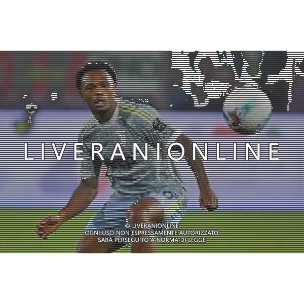 TVRG Cremonese vs Juventus nella foto Lois Openda (Juventus) Cremona 01-11-2025 Stadio Giovanni Zini Cremonese vs Juventus Campionato Serie A Enilive - 10a giornata foto Roberto Garavaglia/Agenzia Aldo Liverani sas