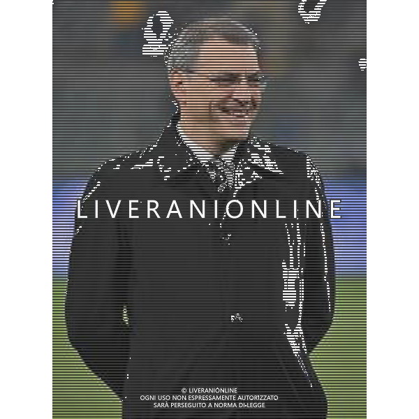 TVRG Cremonese vs Juventus nella foto Damien Comolli direttore generale Juventus Cremona 01-11-2025 Stadio Giovanni Zini Cremonese vs Juventus Campionato Serie A Enilive - 10a giornata foto Roberto Garavaglia/Agenzia Aldo Liverani sas