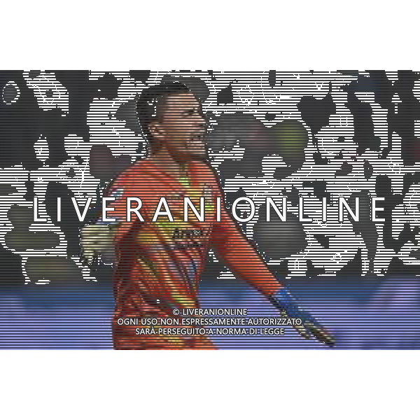 TVRG Cremonese vs Juventus nella foto Emil Audero (Cremonese) Cremona 01-11-2025 Stadio Giovanni Zini Cremonese vs Juventus Campionato Serie A Enilive - 10a giornata foto Roberto Garavaglia/Agenzia Aldo Liverani sas