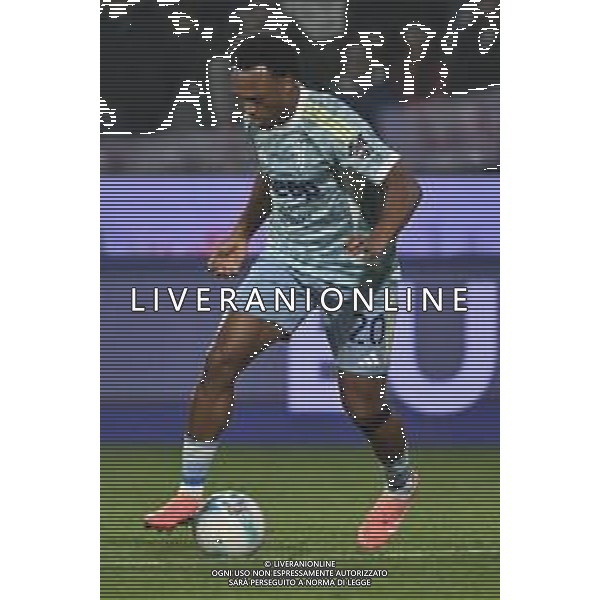 TVRG Cremonese vs Juventus nella foto Lois Openda (Juventus) Cremona 01-11-2025 Stadio Giovanni Zini Cremonese vs Juventus Campionato Serie A Enilive - 10a giornata foto Roberto Garavaglia/Agenzia Aldo Liverani sas