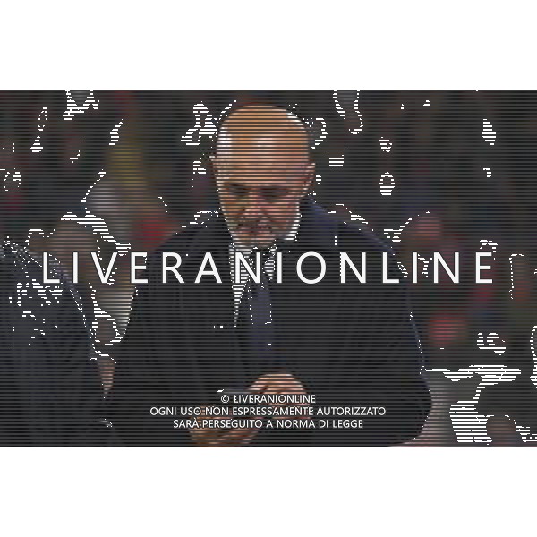 TVRG Cremonese vs Juventus nella foto Luciano Spalletti allenatore Juventus Cremona 01-11-2025 Stadio Giovanni Zini Cremonese vs Juventus Campionato Serie A Enilive - 10a giornata foto Roberto Garavaglia/Agenzia Aldo Liverani sas