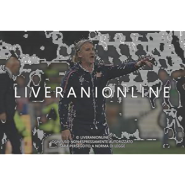 TVRG Cremonese vs Juventus nella foto Davide Nicola allenatore Cremonese Cremona 01-11-2025 Stadio Giovanni Zini Cremonese vs Juventus Campionato Serie A Enilive - 10a giornata foto Roberto Garavaglia/Agenzia Aldo Liverani sas