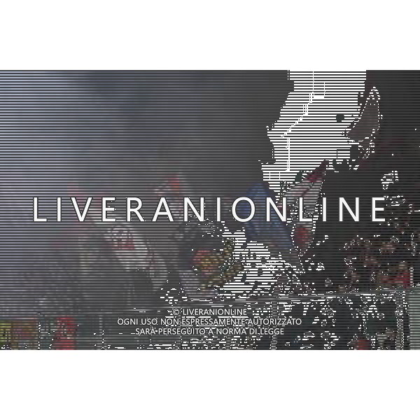 TVRG Cremonese vs Juventus nella foto tifosi Cremonese Cremona 01-11-2025 Stadio Giovanni Zini Cremonese vs Juventus Campionato Serie A Enilive - 10a giornata foto Roberto Garavaglia/Agenzia Aldo Liverani sas