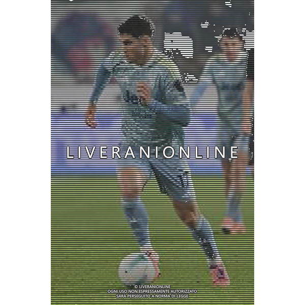 TVRG Cremonese vs Juventus nella foto Vasilije Adzic (Juventus) Cremona 01-11-2025 Stadio Giovanni Zini Cremonese vs Juventus Campionato Serie A Enilive - 10a giornata foto Roberto Garavaglia/Agenzia Aldo Liverani sas