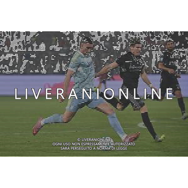 TVRG Cremonese vs Juventus nella foto Dusan Vlahovic (Juventus) Cremona 01-11-2025 Stadio Giovanni Zini Cremonese vs Juventus Campionato Serie A Enilive - 10a giornata foto Roberto Garavaglia/Agenzia Aldo Liverani sas