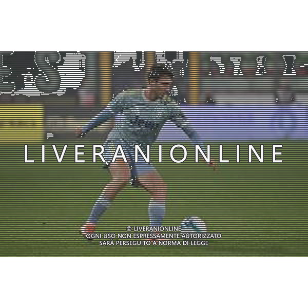 TVRG Cremonese vs Juventus nella foto Andrea Cambiaso (Juventus) Cremona 01-11-2025 Stadio Giovanni Zini Cremonese vs Juventus Campionato Serie A Enilive - 10a giornata foto Roberto Garavaglia/Agenzia Aldo Liverani sas