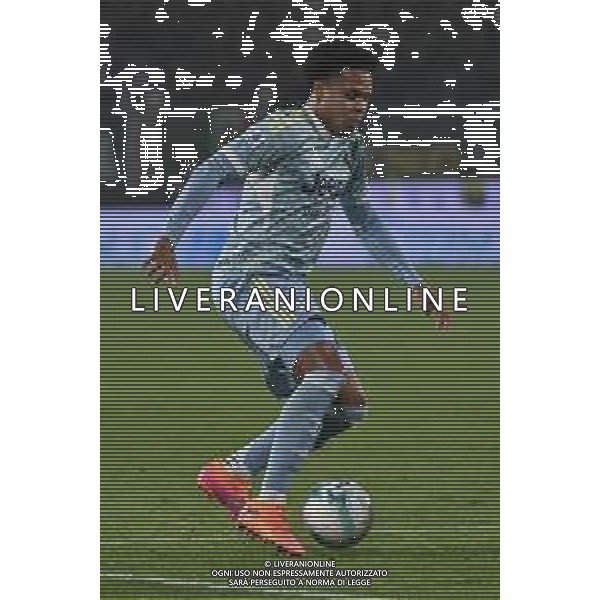 TVRG Cremonese vs Juventus nella foto Weston McKennie (Juventus) Cremona 01-11-2025 Stadio Giovanni Zini Cremonese vs Juventus Campionato Serie A Enilive - 10a giornata foto Roberto Garavaglia/Agenzia Aldo Liverani sas