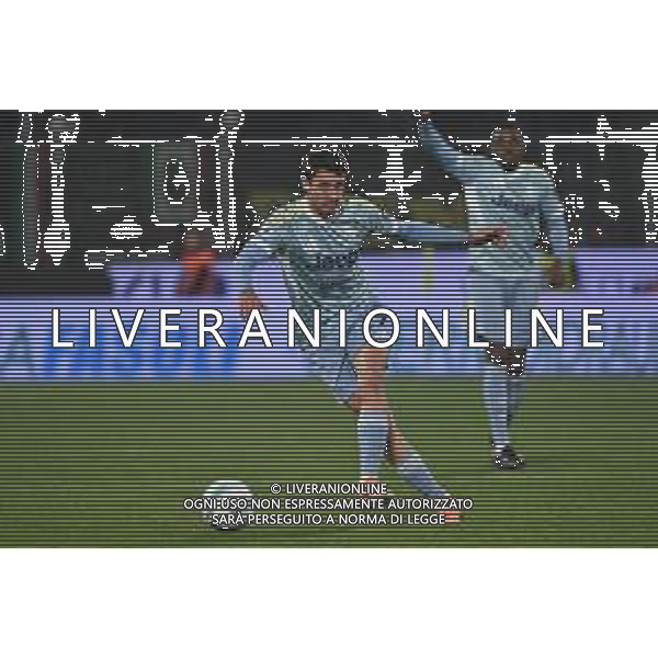 TVRG Cremonese vs Juventus nella foto Andrea Cambiaso (Juventus) Cremona 01-11-2025 Stadio Giovanni Zini Cremonese vs Juventus Campionato Serie A Enilive - 10a giornata foto Roberto Garavaglia/Agenzia Aldo Liverani sas