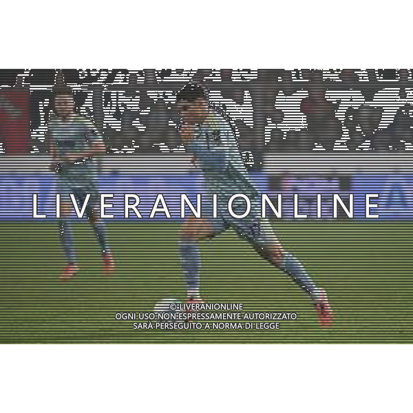 TVRG Cremonese vs Juventus nella foto Vasilije Adzic (Juventus) Cremona 01-11-2025 Stadio Giovanni Zini Cremonese vs Juventus Campionato Serie A Enilive - 10a giornata foto Roberto Garavaglia/Agenzia Aldo Liverani sas