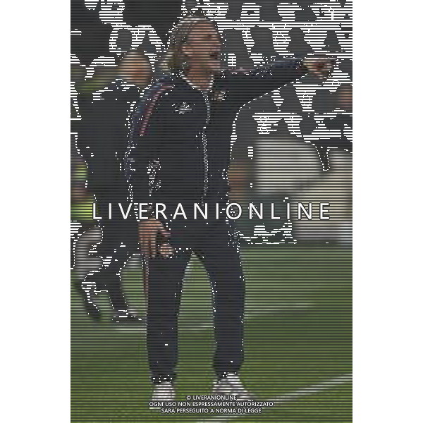 TVRG Cremonese vs Juventus nella foto Davide Nicola allenatore Cremonese Cremona 01-11-2025 Stadio Giovanni Zini Cremonese vs Juventus Campionato Serie A Enilive - 10a giornata foto Roberto Garavaglia/Agenzia Aldo Liverani sas