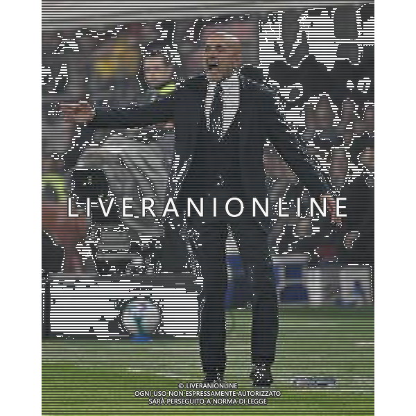 TVRG Cremonese vs Juventus nella foto Luciano Spalletti allenatore Juventus Cremona 01-11-2025 Stadio Giovanni Zini Cremonese vs Juventus Campionato Serie A Enilive - 10a giornata foto Roberto Garavaglia/Agenzia Aldo Liverani sas