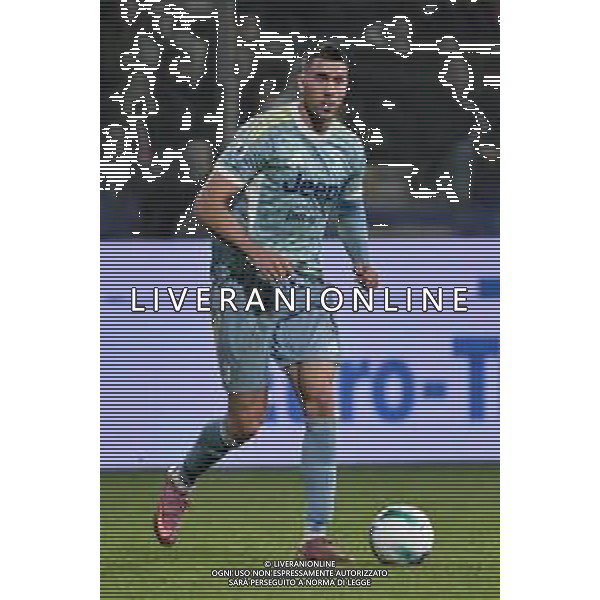 TVRG Cremonese vs Juventus nella foto Dusan Vlahovic (Juventus) Cremona 01-11-2025 Stadio Giovanni Zini Cremonese vs Juventus Campionato Serie A Enilive - 10a giornata foto Roberto Garavaglia/Agenzia Aldo Liverani sas