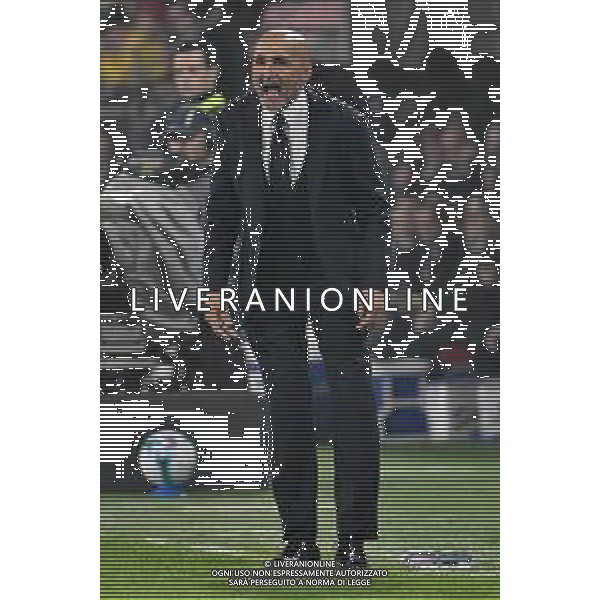 TVRG Cremonese vs Juventus nella foto Luciano Spalletti allenatore Juventus Cremona 01-11-2025 Stadio Giovanni Zini Cremonese vs Juventus Campionato Serie A Enilive - 10a giornata foto Roberto Garavaglia/Agenzia Aldo Liverani sas