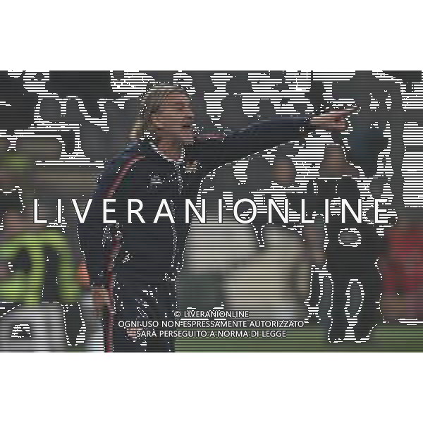 TVRG Cremonese vs Juventus nella foto Davide Nicola allenatore Cremonese Cremona 01-11-2025 Stadio Giovanni Zini Cremonese vs Juventus Campionato Serie A Enilive - 10a giornata foto Roberto Garavaglia/Agenzia Aldo Liverani sas