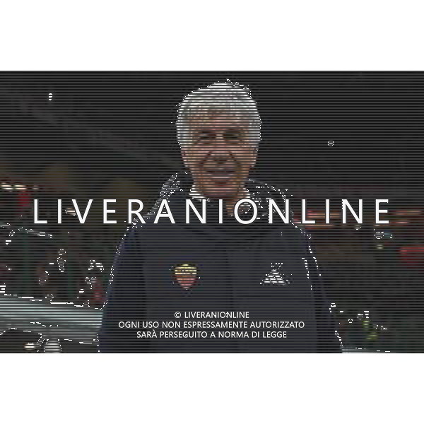 Milan vs Roma nella foto Gian Piero Gasperini allenatore Roma Milano 02-11-2025 Stadio Giuseppe Meazza - San Siro Milan vs Roma Campionato Serie A Enilive - 10a giornata foto Roberto Garavaglia/Agenzia Aldo Liverani sas