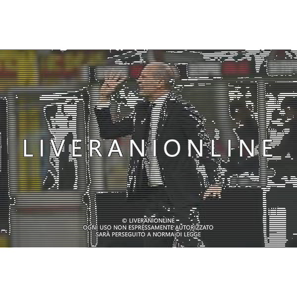 Milan vs Roma nella foto Massimiliano Allegri allenatore Milan Milano 02-11-2025 Stadio Giuseppe Meazza - San Siro Milan vs Roma Campionato Serie A Enilive - 10a giornata foto Roberto Garavaglia/Agenzia Aldo Liverani sas