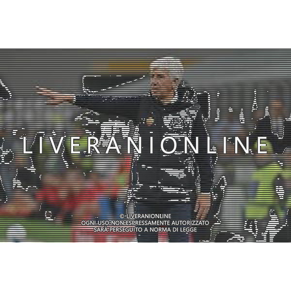 Milan vs Roma nella foto Gian Piero Gasperini allenatore Roma Milano 02-11-2025 Stadio Giuseppe Meazza - San Siro Milan vs Roma Campionato Serie A Enilive - 10a giornata foto Roberto Garavaglia/Agenzia Aldo Liverani sas