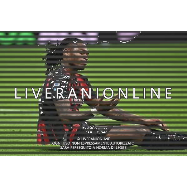 Milan vs Roma nella foto Rafael Leao (Milan) Milano 02-11-2025 Stadio Giuseppe Meazza - San Siro Milan vs Roma Campionato Serie A Enilive - 10a giornata foto Roberto Garavaglia/Agenzia Aldo Liverani sas