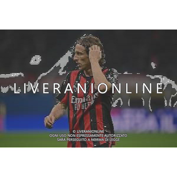 Milan vs Roma nella foto Luka Modric (Milan) Milano 02-11-2025 Stadio Giuseppe Meazza - San Siro Milan vs Roma Campionato Serie A Enilive - 10a giornata foto Roberto Garavaglia/Agenzia Aldo Liverani sas