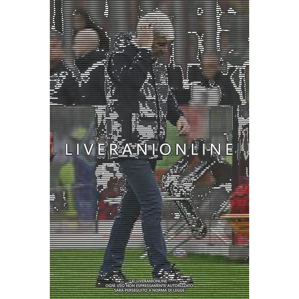 Milan vs Roma nella foto Gian Piero Gasperini allenatore Roma Milano 02-11-2025 Stadio Giuseppe Meazza - San Siro Milan vs Roma Campionato Serie A Enilive - 10a giornata foto Roberto Garavaglia/Agenzia Aldo Liverani sas