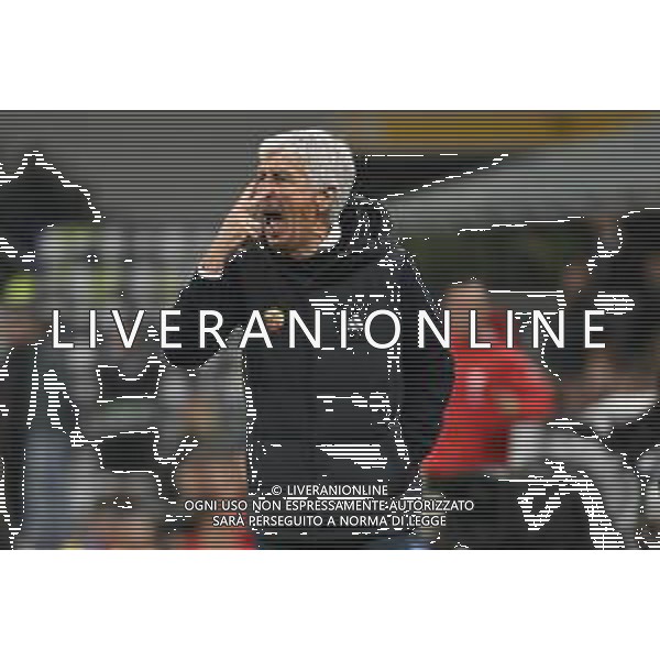 Milan vs Roma nella foto Gian Piero Gasperini allenatore Roma Milano 02-11-2025 Stadio Giuseppe Meazza - San Siro Milan vs Roma Campionato Serie A Enilive - 10a giornata foto Roberto Garavaglia/Agenzia Aldo Liverani sas