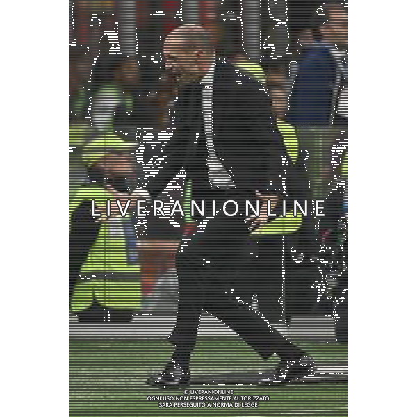 Milan vs Roma nella foto Massimiliano Allegri allenatore Milan Milano 02-11-2025 Stadio Giuseppe Meazza - San Siro Milan vs Roma Campionato Serie A Enilive - 10a giornata foto Roberto Garavaglia/Agenzia Aldo Liverani sas