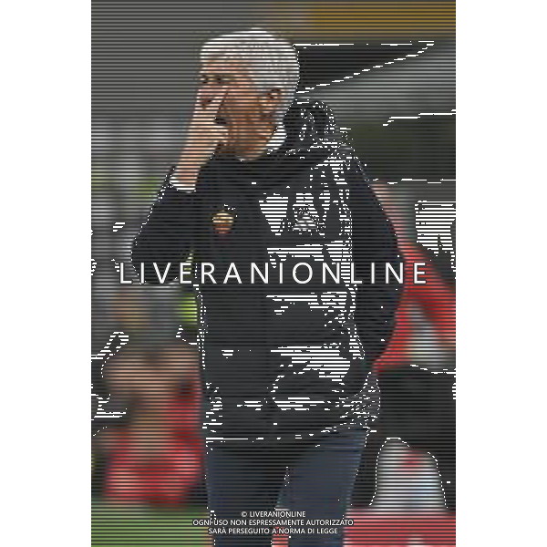 Milan vs Roma nella foto Gian Piero Gasperini allenatore Roma Milano 02-11-2025 Stadio Giuseppe Meazza - San Siro Milan vs Roma Campionato Serie A Enilive - 10a giornata foto Roberto Garavaglia/Agenzia Aldo Liverani sas