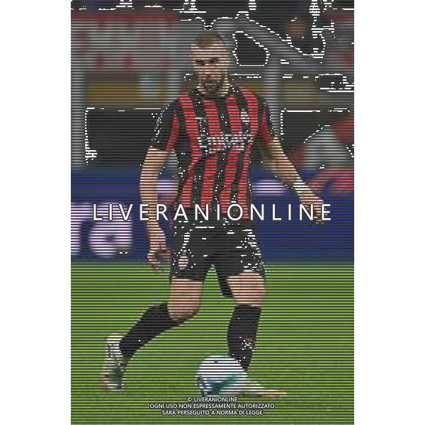 Milan vs Roma nella foto Strahinja Pavlovic (Milan) Milano 02-11-2025 Stadio Giuseppe Meazza - San Siro Milan vs Roma Campionato Serie A Enilive - 10a giornata foto Roberto Garavaglia/Agenzia Aldo Liverani sas