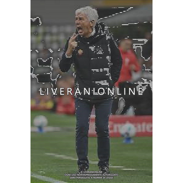Milan vs Roma nella foto Gian Piero Gasperini allenatore Roma Milano 02-11-2025 Stadio Giuseppe Meazza - San Siro Milan vs Roma Campionato Serie A Enilive - 10a giornata foto Roberto Garavaglia/Agenzia Aldo Liverani sas