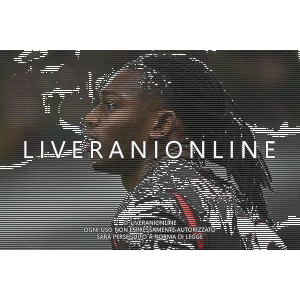 Milan vs Roma nella foto Rafael Leao (Milan) Milano 02-11-2025 Stadio Giuseppe Meazza - San Siro Milan vs Roma Campionato Serie A Enilive - 10a giornata foto Roberto Garavaglia/Agenzia Aldo Liverani sas