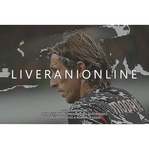 Milan vs Roma nella foto Luka Modric (Milan) Milano 02-11-2025 Stadio Giuseppe Meazza - San Siro Milan vs Roma Campionato Serie A Enilive - 10a giornata foto Roberto Garavaglia/Agenzia Aldo Liverani sas