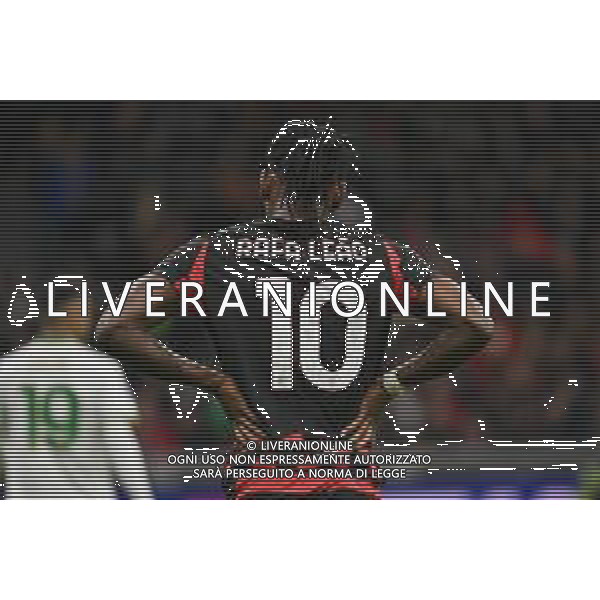 Milan vs Roma nella foto Rafael Leao (Milan) Milano 02-11-2025 Stadio Giuseppe Meazza - San Siro Milan vs Roma Campionato Serie A Enilive - 10a giornata foto Roberto Garavaglia/Agenzia Aldo Liverani sas