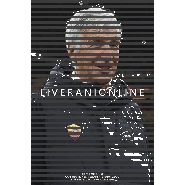 Milan vs Roma nella foto Gian Piero Gasperini allenatore Roma Milano 02-11-2025 Stadio Giuseppe Meazza - San Siro Milan vs Roma Campionato Serie A Enilive - 10a giornata foto Roberto Garavaglia/Agenzia Aldo Liverani sas