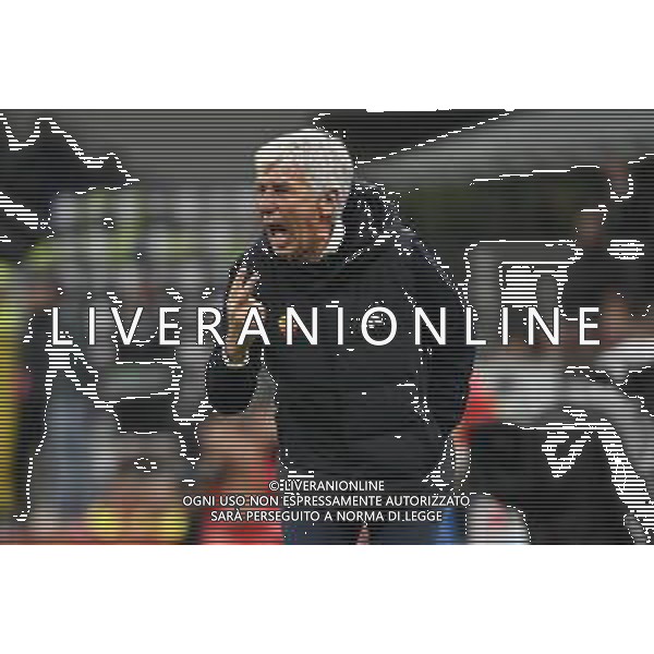 Milan vs Roma nella foto Gian Piero Gasperini allenatore Roma Milano 02-11-2025 Stadio Giuseppe Meazza - San Siro Milan vs Roma Campionato Serie A Enilive - 10a giornata foto Roberto Garavaglia/Agenzia Aldo Liverani sas