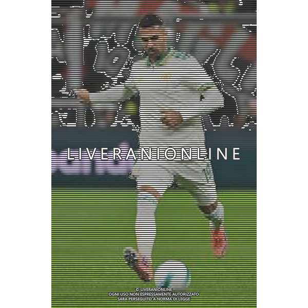 Milan vs Roma nella foto Mehmet Zeki Celik (Roma) Milano 02-11-2025 Stadio Giuseppe Meazza - San Siro Milan vs Roma Campionato Serie A Enilive - 10a giornata foto Roberto Garavaglia/Agenzia Aldo Liverani sas