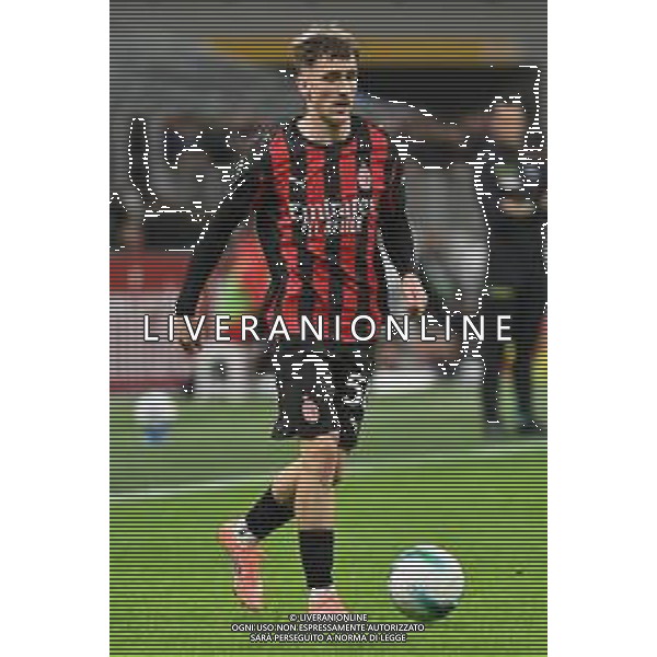 Milan vs Roma nella foto Alexis Saelemaekers (Milan) Milano 02-11-2025 Stadio Giuseppe Meazza - San Siro Milan vs Roma Campionato Serie A Enilive - 10a giornata foto Roberto Garavaglia/Agenzia Aldo Liverani sas