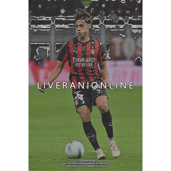 Milan vs Roma nella foto Samuele Ricci (Milan) Milano 02-11-2025 Stadio Giuseppe Meazza - San Siro Milan vs Roma Campionato Serie A Enilive - 10a giornata foto Roberto Garavaglia/Agenzia Aldo Liverani sas