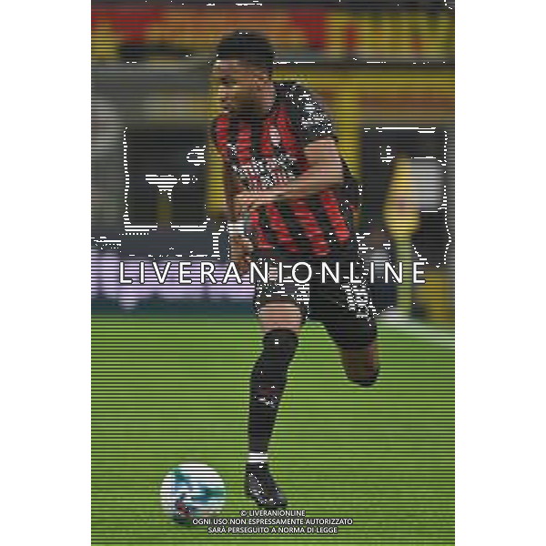 Milan vs Roma nella foto Christopher Nkunku (Milan) Milano 02-11-2025 Stadio Giuseppe Meazza - San Siro Milan vs Roma Campionato Serie A Enilive - 10a giornata foto Roberto Garavaglia/Agenzia Aldo Liverani sas