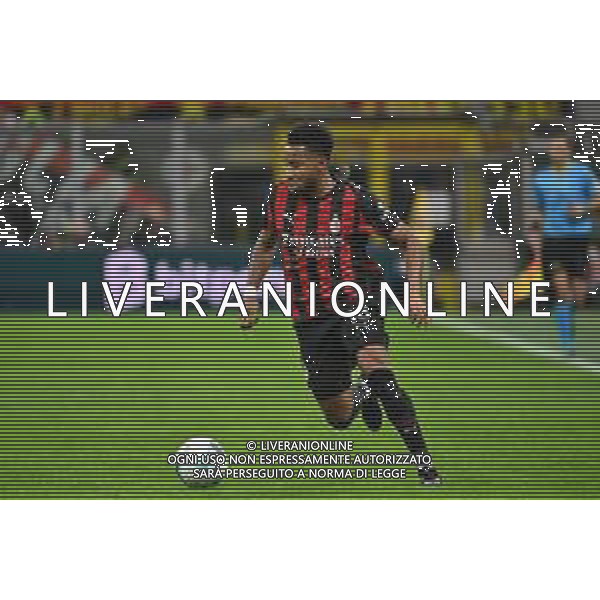 Milan vs Roma nella foto Christopher Nkunku (Milan) Milano 02-11-2025 Stadio Giuseppe Meazza - San Siro Milan vs Roma Campionato Serie A Enilive - 10a giornata foto Roberto Garavaglia/Agenzia Aldo Liverani sas