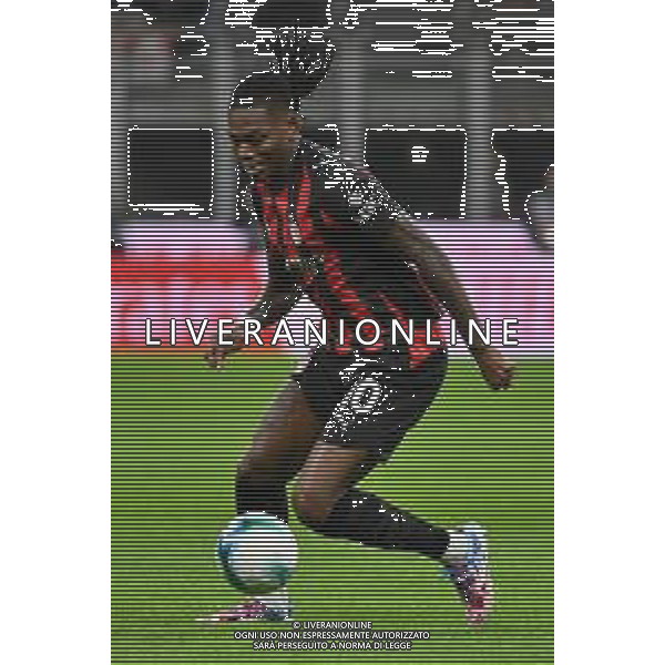 Milan vs Roma nella foto Rafael Leao (Milan) Milano 02-11-2025 Stadio Giuseppe Meazza - San Siro Milan vs Roma Campionato Serie A Enilive - 10a giornata foto Roberto Garavaglia/Agenzia Aldo Liverani sas