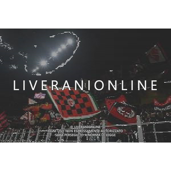 Milan vs Roma nella foto tifosi Milan Milano 02-11-2025 Stadio Giuseppe Meazza - San Siro Milan vs Roma Campionato Serie A Enilive - 10a giornata foto Roberto Garavaglia/Agenzia Aldo Liverani sas