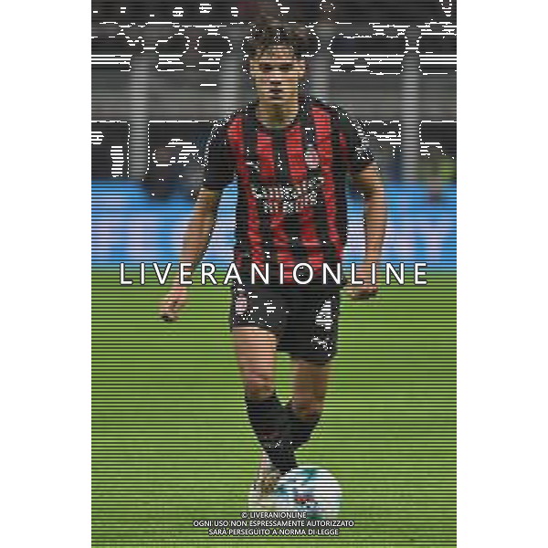 Milan vs Roma nella foto Samuele Ricci (Milan) Milano 02-11-2025 Stadio Giuseppe Meazza - San Siro Milan vs Roma Campionato Serie A Enilive - 10a giornata foto Roberto Garavaglia/Agenzia Aldo Liverani sas