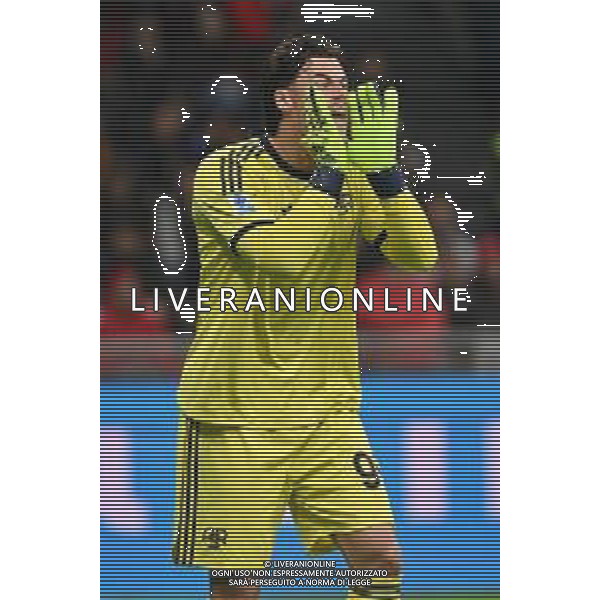 Milan vs Roma nella foto Mile Svilar (Roma) Milano 02-11-2025 Stadio Giuseppe Meazza - San Siro Milan vs Roma Campionato Serie A Enilive - 10a giornata foto Roberto Garavaglia/Agenzia Aldo Liverani sas