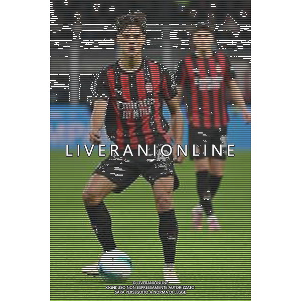 Milan vs Roma nella foto Samuele Ricci (Milan) Milano 02-11-2025 Stadio Giuseppe Meazza - San Siro Milan vs Roma Campionato Serie A Enilive - 10a giornata foto Roberto Garavaglia/Agenzia Aldo Liverani sas