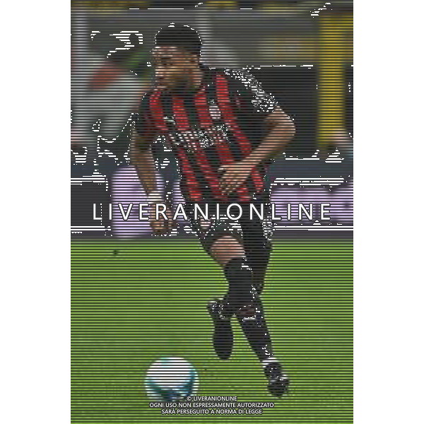 Milan vs Roma nella foto Christopher Nkunku (Milan) Milano 02-11-2025 Stadio Giuseppe Meazza - San Siro Milan vs Roma Campionato Serie A Enilive - 10a giornata foto Roberto Garavaglia/Agenzia Aldo Liverani sas