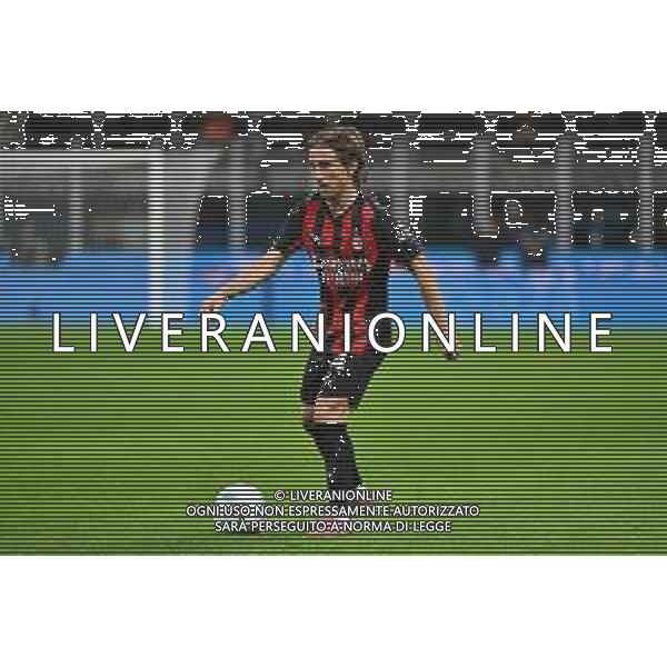 Milan vs Roma nella foto Luka Modric (Milan) Milano 02-11-2025 Stadio Giuseppe Meazza - San Siro Milan vs Roma Campionato Serie A Enilive - 10a giornata foto Roberto Garavaglia/Agenzia Aldo Liverani sas
